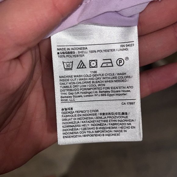 Banana Republic lavender tank - Picture 2 of 4